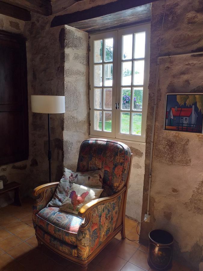 Gite Moulin De Ludieras Busserolles Bagian luar foto